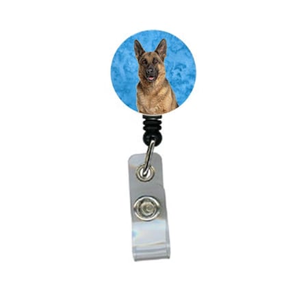 Teacher&Aposs Aid Jack Russell Terrier Retractable Badge Reel - Blue TE2930282